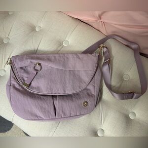 Lululemon Athletica Lilac Crossbody Bag 5L
